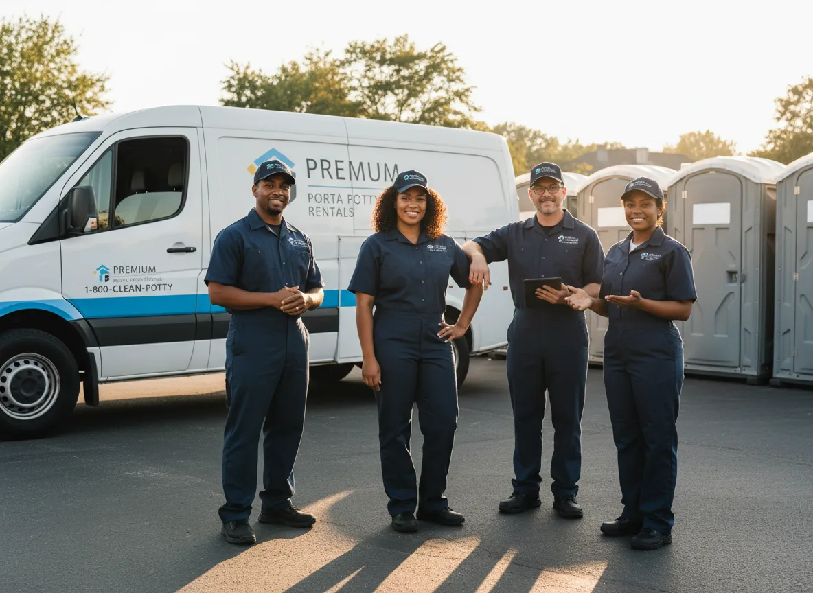 VIP Portable Toilets company in Kittrell, NC